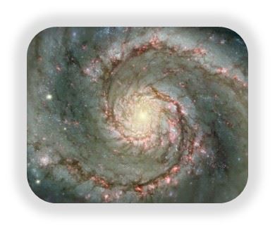 remolino de estrellas