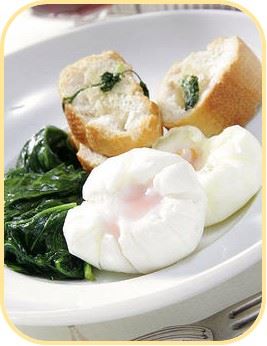 Receta Huevos Escalfados