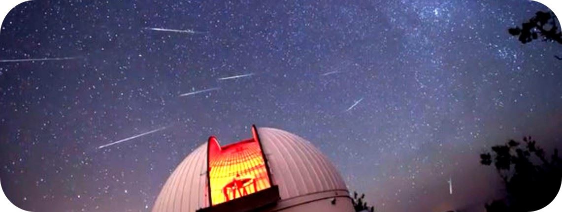 Lluvia de estrellas Las Perseidas