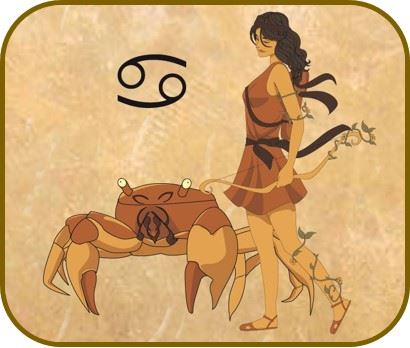 La Luna se ha instalado en su casa, el signo Cáncer