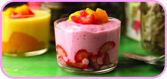 Mix de Yogur y frutas