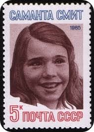 Estampilla-Samanta Smith
