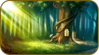 Una casita en un arbol