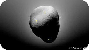 Cometa 67P Churyumov-Gerasimenko
