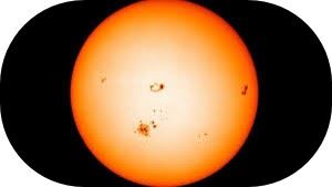 fotosfera es la superficie visible del Sol