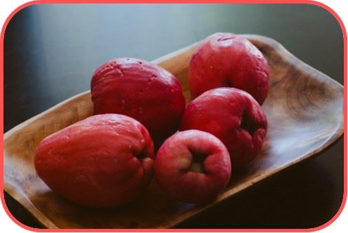 Dulce manjar de Pomarrosas