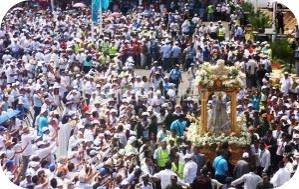 proesion de la Virgen