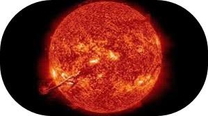 region de transicion del Sol