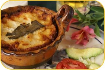 tamal de cazuela