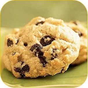 galletas de avena con chocochips