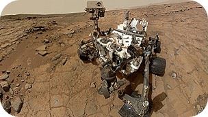 El Curiosity aterrizó en Marte en agosto de 2012.