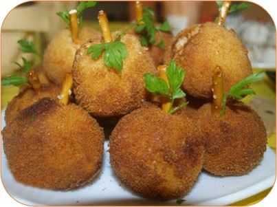 Receta Huevos de codorniz empanizados