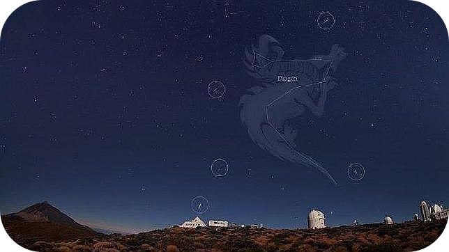 Lluvia de meteoros Draconidas