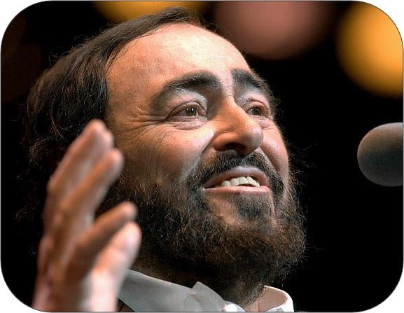 Luciano Pavarotti- gran tenor