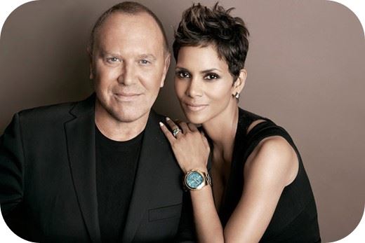 Michael Kors y Halle Berry