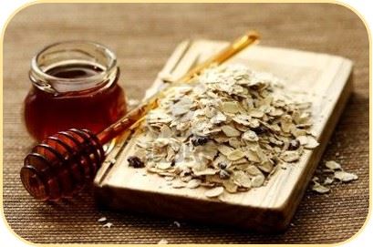 Miel y avena