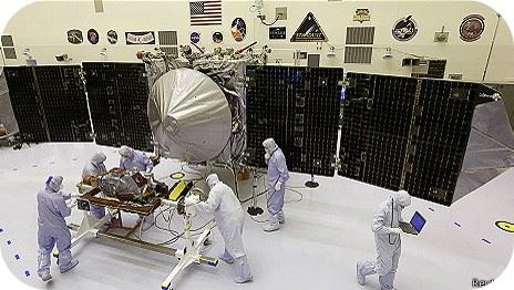 NASA- EXPEDICION A MARTE