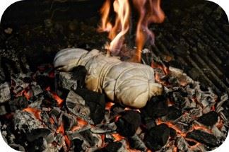 receta lomo al trapo