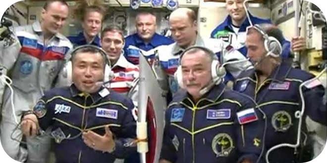 Comison espacial para antorcha sochi 2014