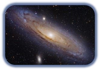 Constelacion Andromeda