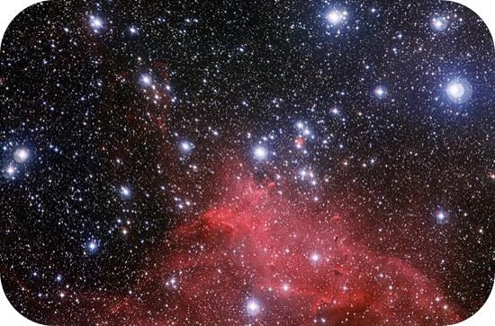 cumulo estelar NGC 3572