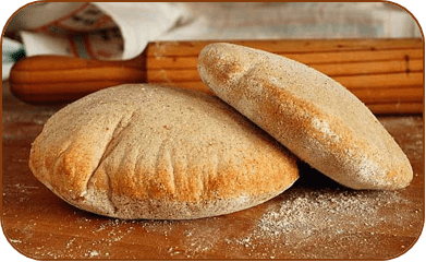 pan pita-pan arabe