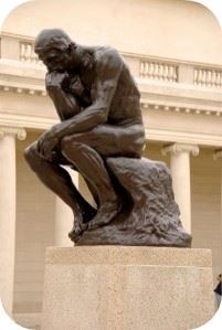 El pensador de rodin
