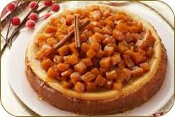 torta de calabaza con queso