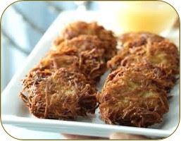 Receta latkes