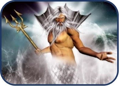 Neptuno, el Dios de los mares