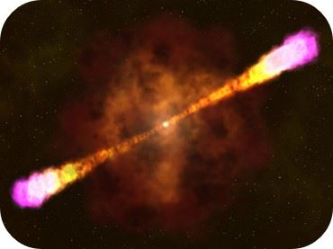 La NASA capta la explosión de rayos gamma más larga y energética