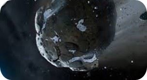 cometa rocoso