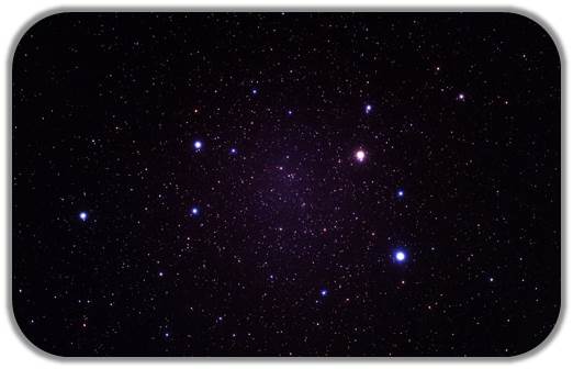 cielo estrellado