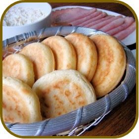 Arepas de ocumo