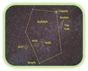 Constelacion Auriga