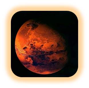 el planeta Marte