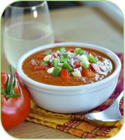 Gazpacho tradicional