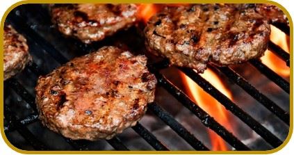 Receta Hamburguesas a la parrilla