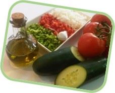 Ingredientes- gazpacho
