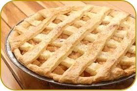 Pie de manzana